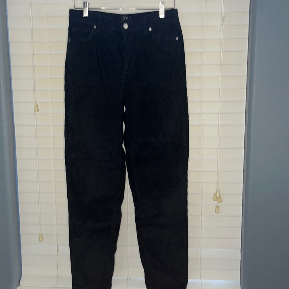 BDG Black corduroy pants size 28